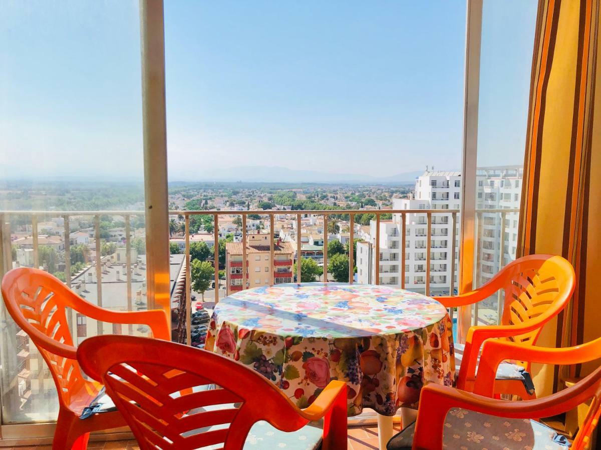 Appartement Sylvia 11-M à Empuriabrava Extérieur photo